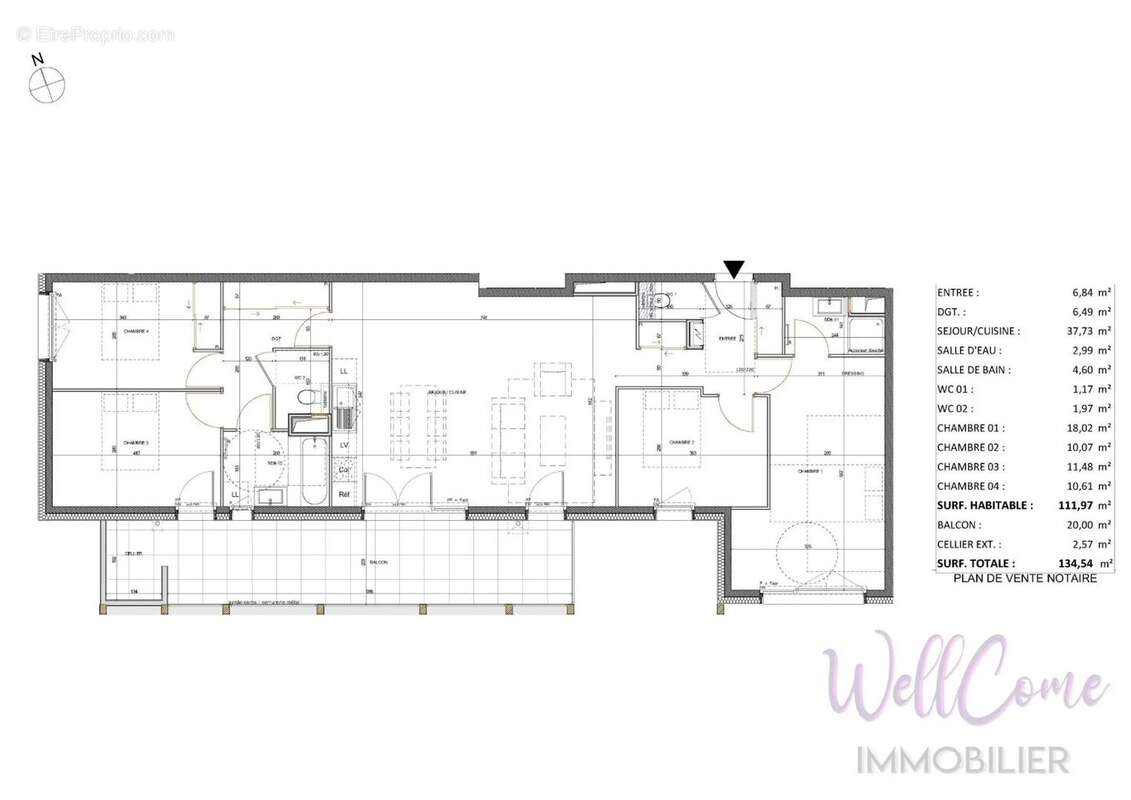 Appartement à ANNECY