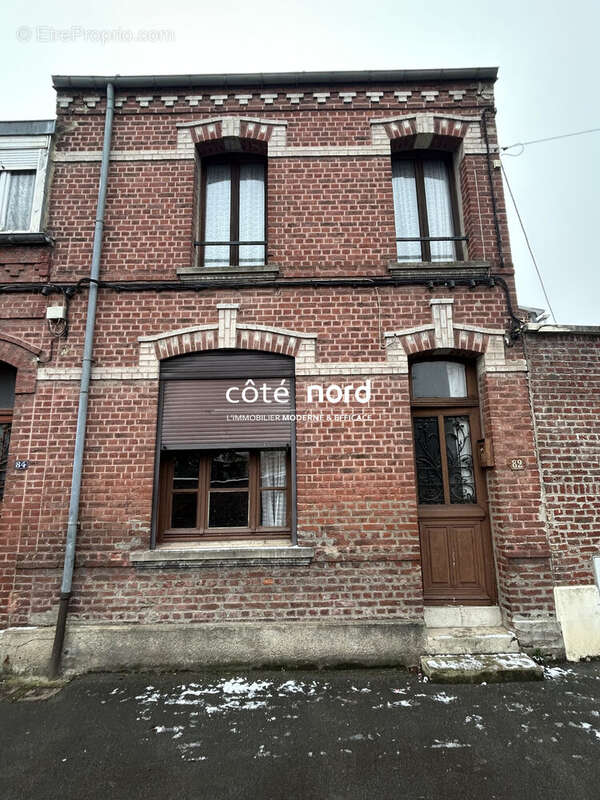 Maison à LE CATEAU-CAMBRESIS