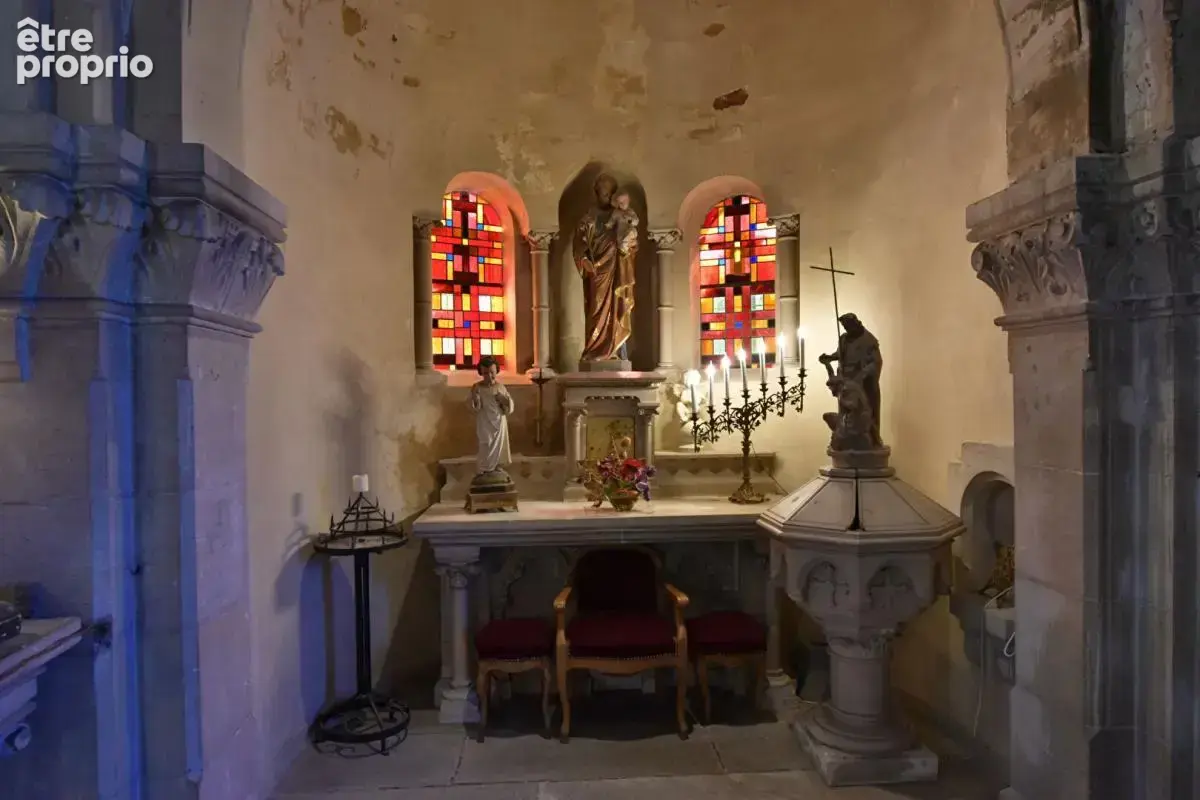 Chapelle désacralisée 1901 (88310) - photo 8