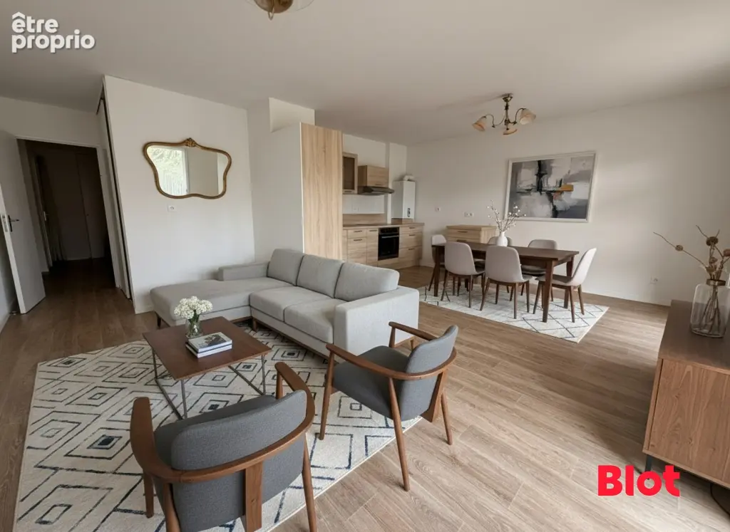 Appartement 4 pièces 79 m² à vendre à Mordelles (35310) - photo 5