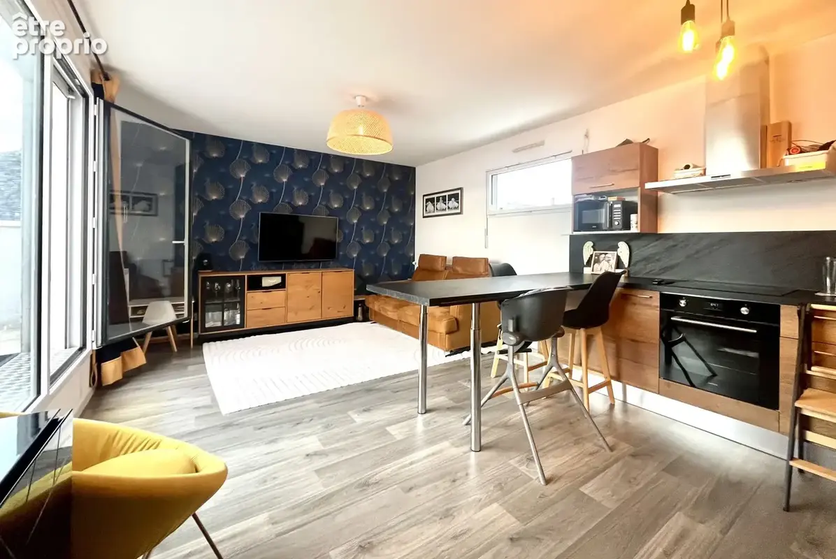 Appartement 2 pièces 43 m² à vendre à Saint-Jacques-De-La-Lande (35136) - photo 1