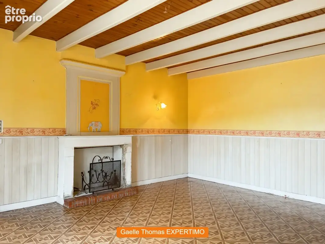 CHENAC SAINT SEURIN D'UZET 110 m2 3 Chambres Terrain 2052 m2 - photo 4
