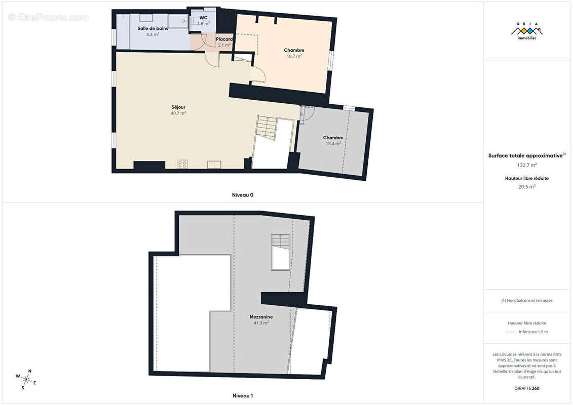 Appartement à BOUXIERES-AUX-DAMES