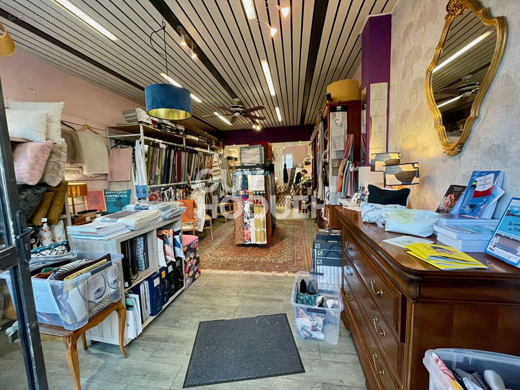 Commerce à SAINT-QUAY-PORTRIEUX