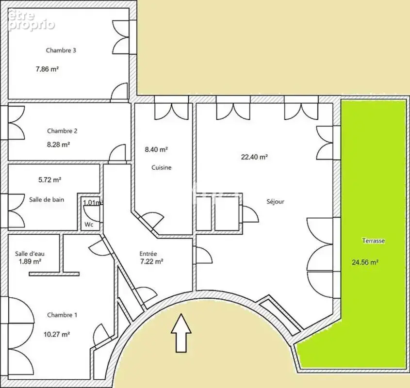 Appartement - photo 3