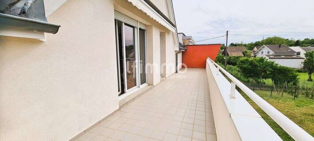 Appartement à RIXHEIM