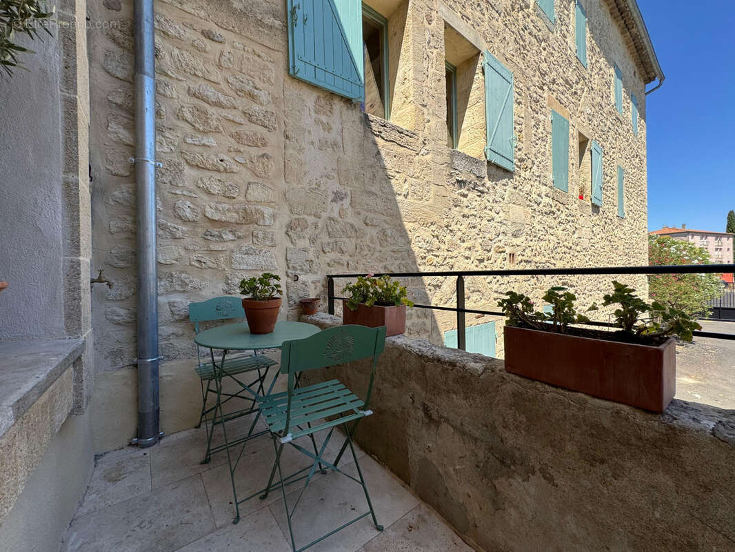 Maison à UZES