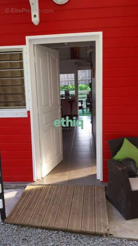 Maison à SAINTE-ANNE