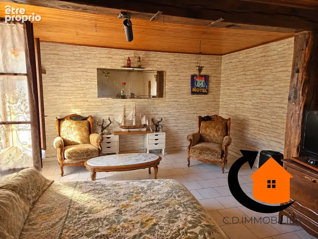 Maison 2 pièces 74 m² à vendre à Chuisnes (28190) - photo 4