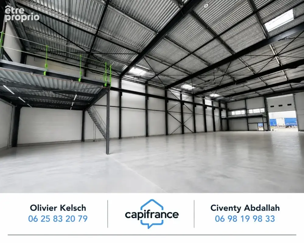 Local industriel neuf 1 058 m² à vendre – pont roulant 12,5 t – hsp 12 m – savoie- sainte helene sur isere (73) - photo 5