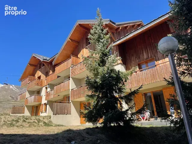 La toussuire 2p en rez de jardin aux pieds des pistes - photo 22