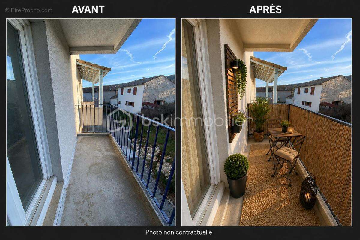 SAINT-CHRISTOL ((84) - Créez votre grand T3 sur mesure ! Plateau sous forme d'appartement de 68 m² env avec mezzanine situé au 2 - photo 10