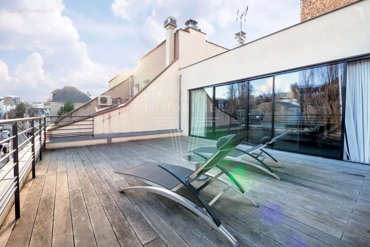 Maison à PARIS-16E