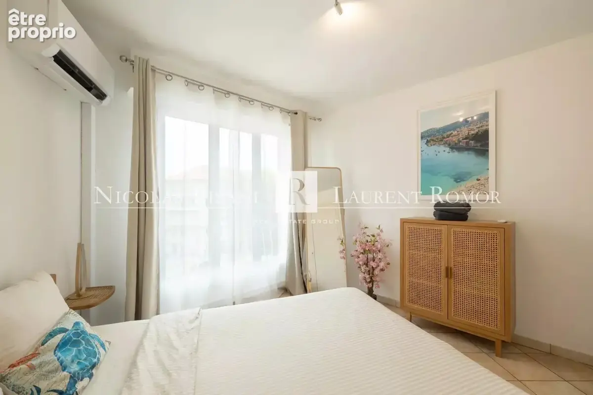 Villefranche sur mer - centre ville - vue mer - 3 pieces - ascenseur - lumineux - photo 6