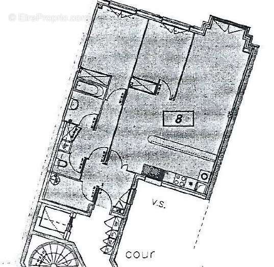 Appartement à LEVALLOIS-PERRET