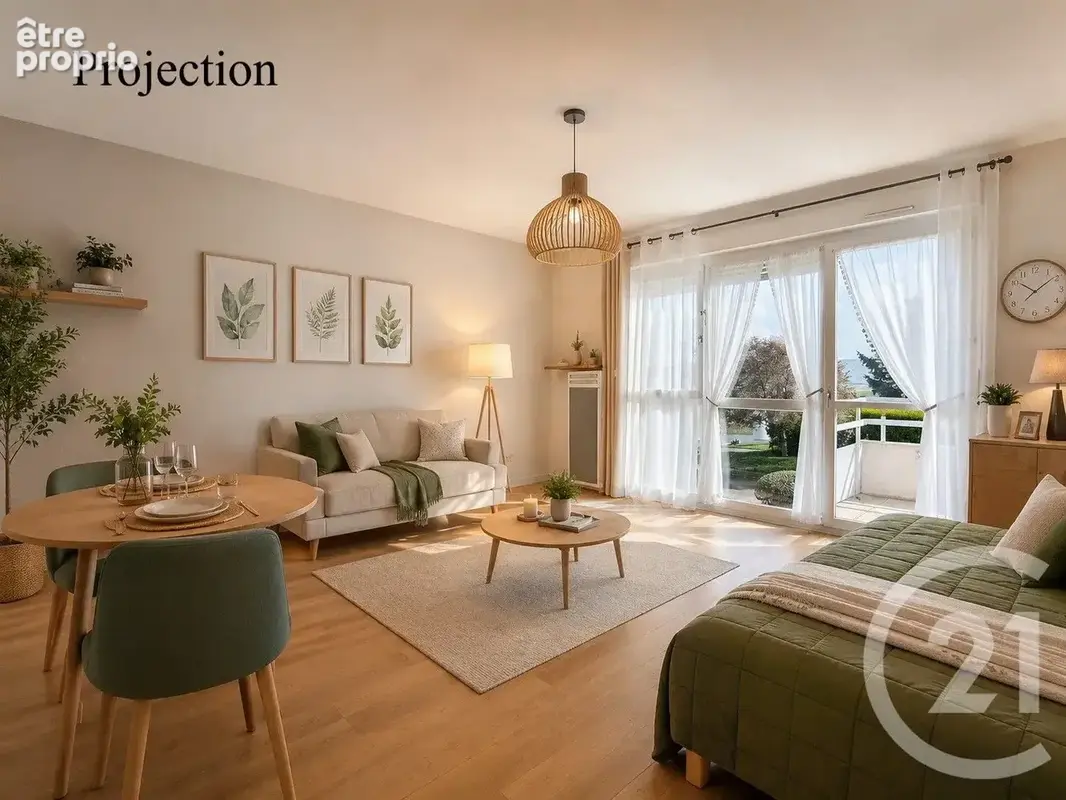 Appartement 1 pièce 33 m² à vendre à Thorigny-Sur-Oreuse (89260) - photo 2