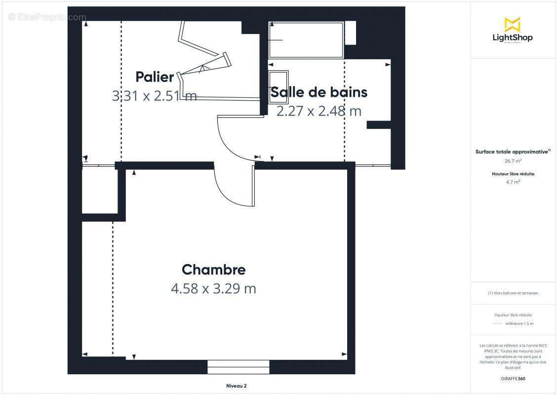Maison de ville - 4 pièces -Calme et Lumineuse - avec jardin et terrasse - Villa des Monts, Clamart - photo 14