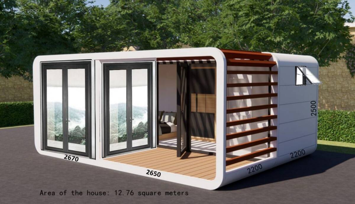 Maison à SAINT-DENIS