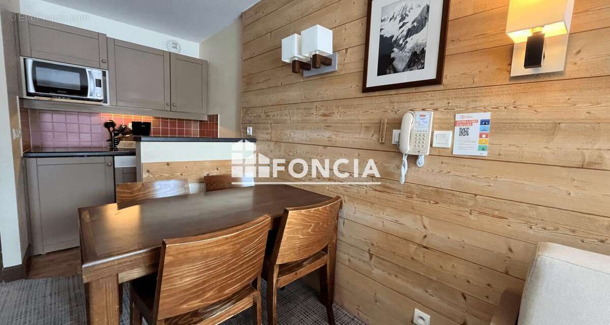 Appartement à BOURG-SAINT-MAURICE