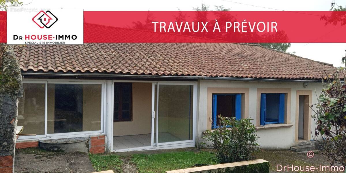 Maison à ESCASSEFORT