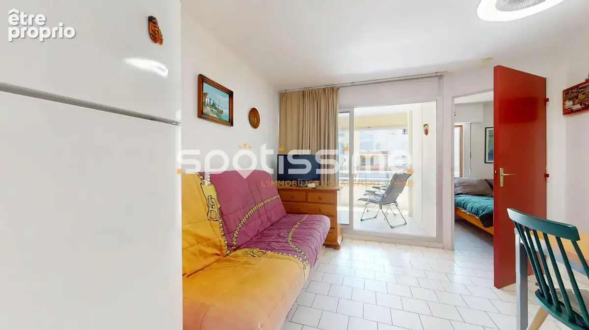 CAP D'AGDE, Falaises - Appartement T2 avec loggia et GARAGE - photo 12
