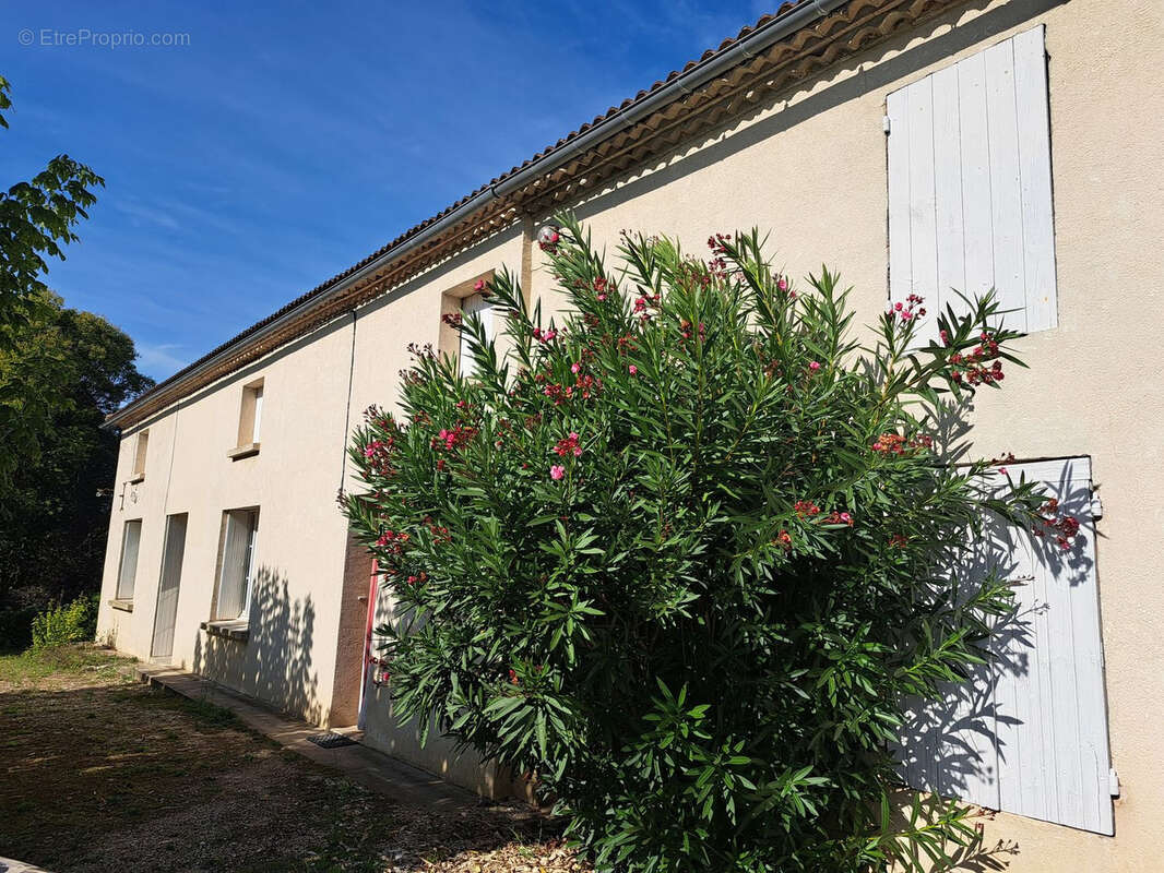 Maison à CAUDROT