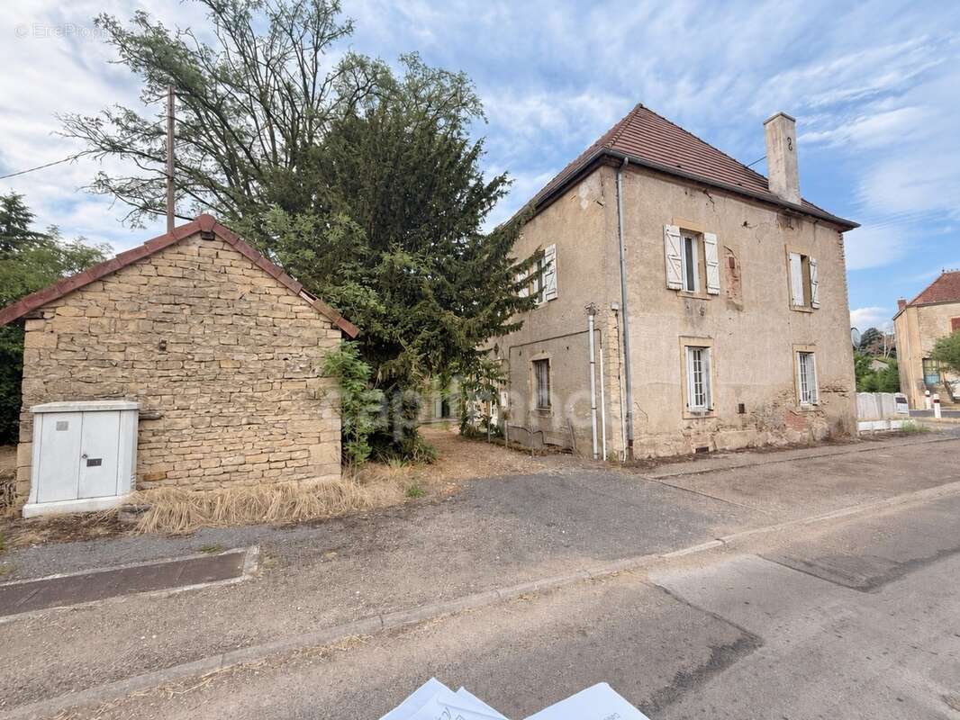 Immeuble à vendre 6 pièces LE PULEY (71) - photo 3