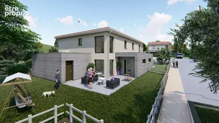 Maison 5 pièces 100 m² à vendre à Jarrie (38560) - photo 4