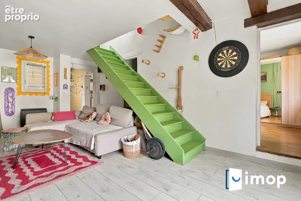 Cergy Village Maison individuelle avec cour privative - photo 2