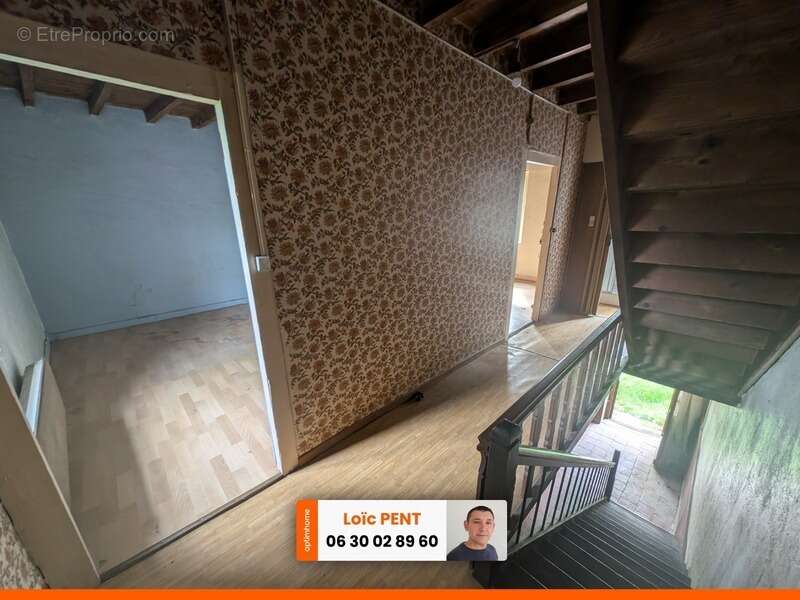 Maison 60m² à rénover, 3 pièces + grange à Nizerolles ( 03250 ) - photo 6