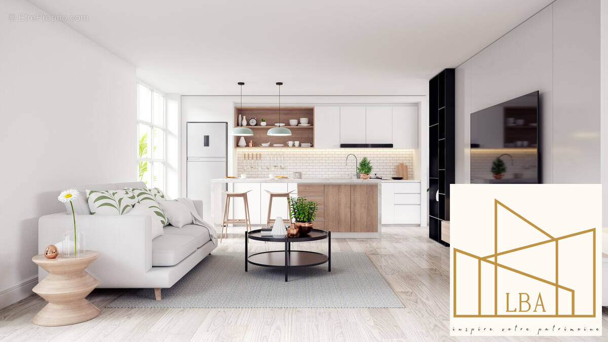 Appartement à MARSEILLE-14E