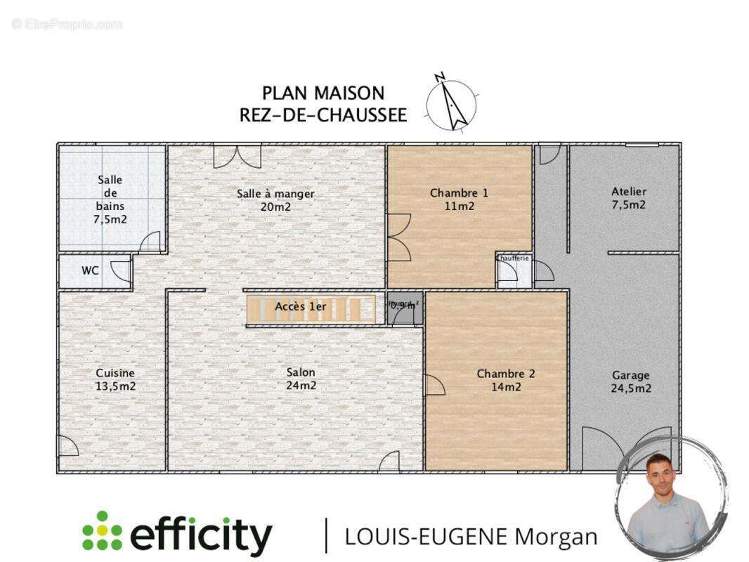 Maison à CHATELLERAULT