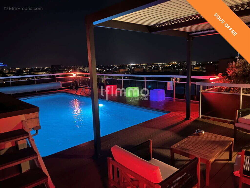 Dernier étage d’exception avec rooftop et piscine privative - photo 3