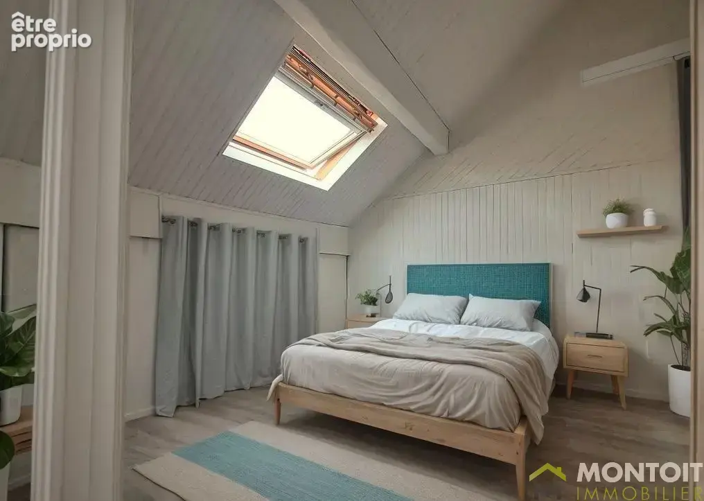 Maison 30's - 150m2 - 401m2 Terrain + dépendance - photo 13