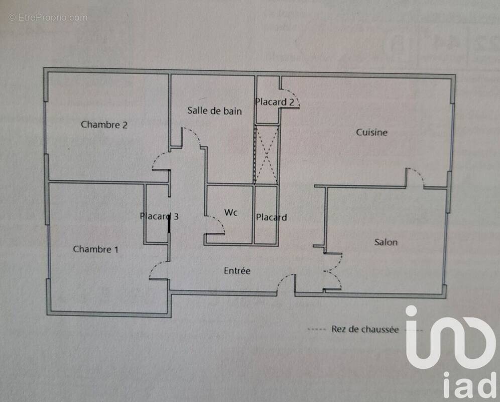 Photo 1 - Appartement à METZ