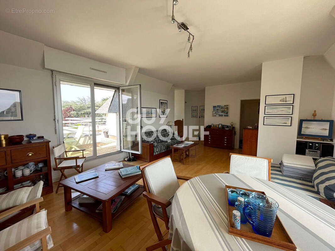 Appartement à SAINT-QUAY-PORTRIEUX