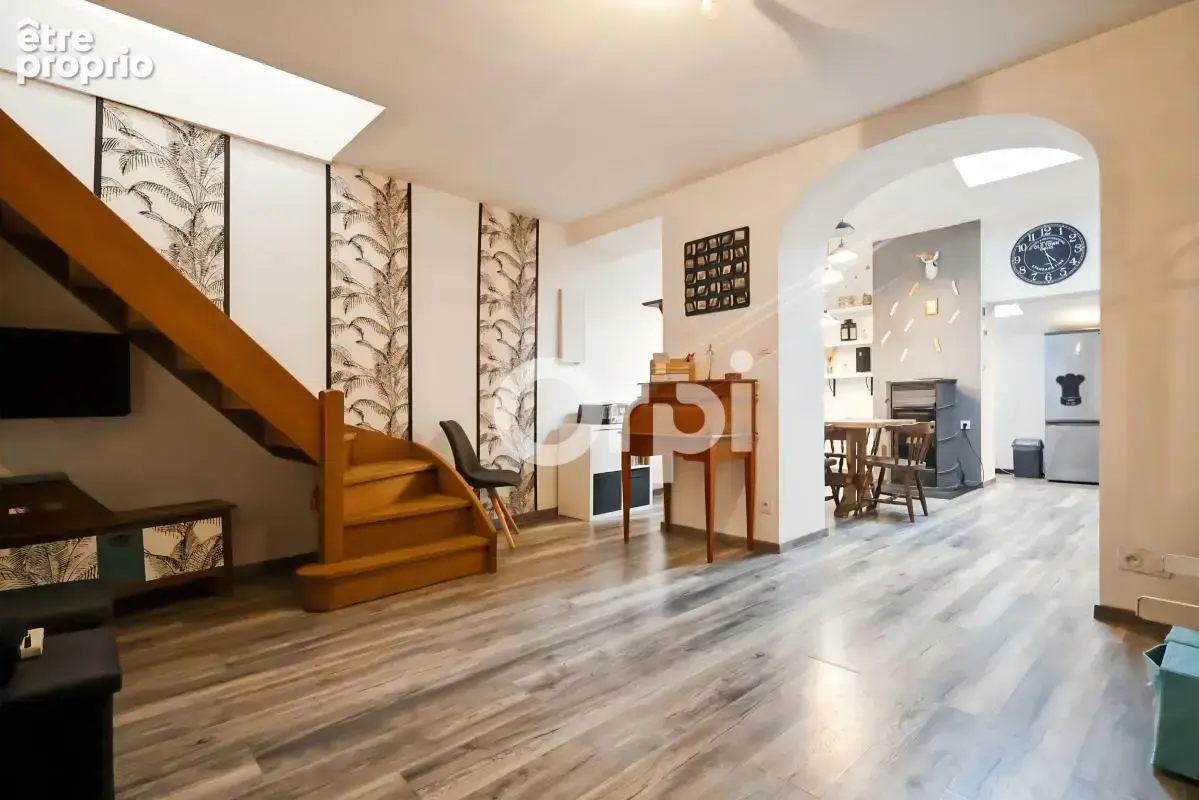 Maison 3 chambres, 2 bureaux et jardin à Hondschoote (59122) - photo 2