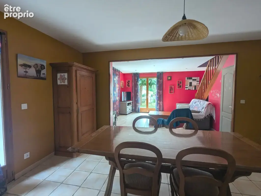Maison à vendre 6 pièces POLIENAS (38)- Maison 5 chambres sur 1459 m² de terrain -  Proche Tullins - DPE en C - photo 13