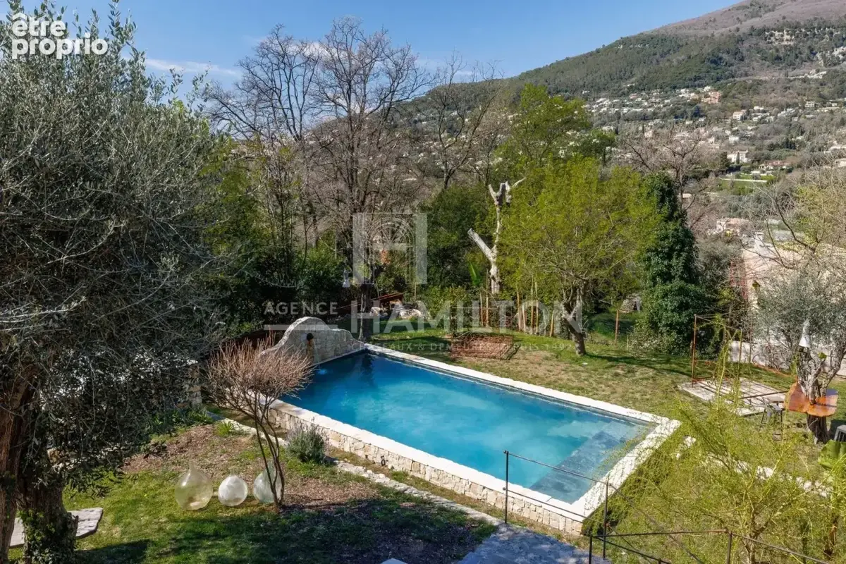 Vue panoramique, calme absolu, piscineproche  Valbonne - photo 12