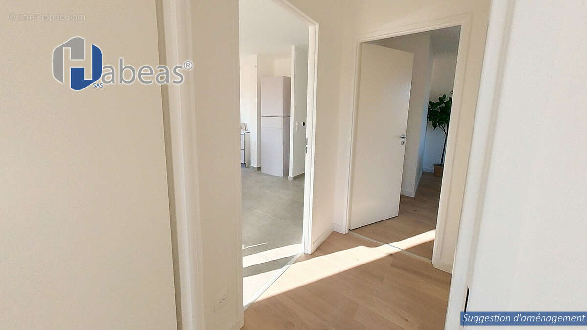 Appartement à CRAPONNE