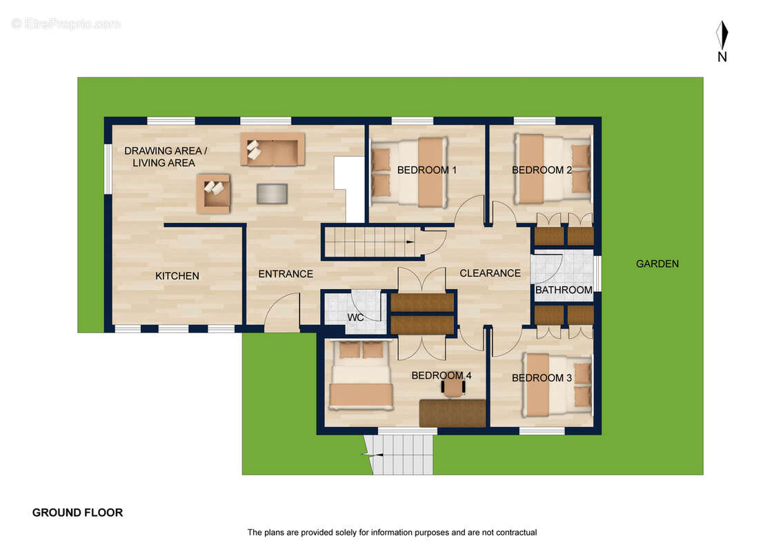 Maison à LA ROCHE-SUR-FORON