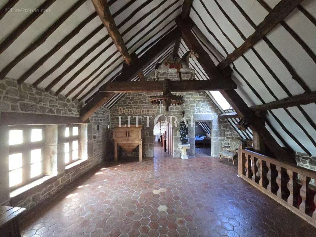 Maison à PLUNERET
