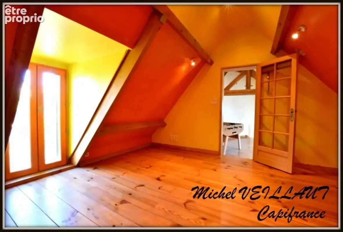 Maison à vendre 11 pièces MOULINS (03), 5 chambres, garage, 3 salles d'eau, terrain 237 m² - photo 16
