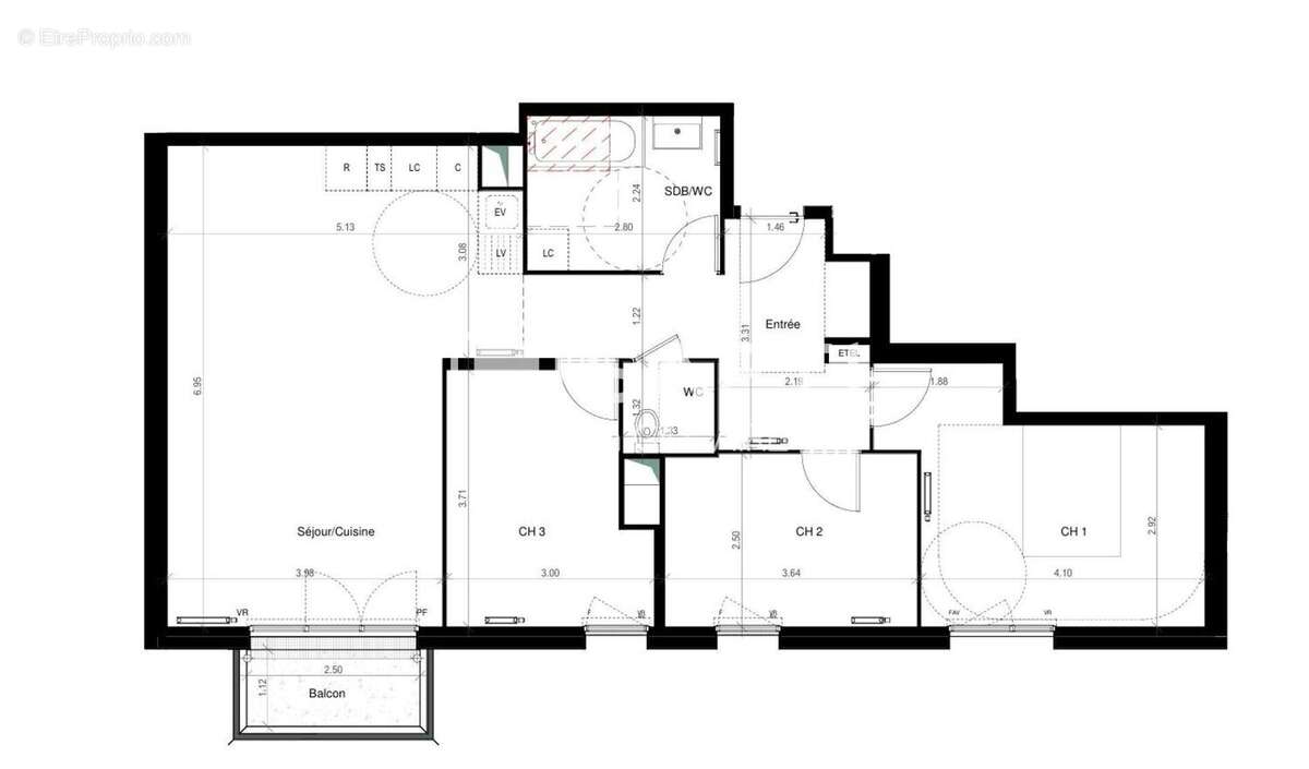 Photo 4 - Appartement à GONESSE
