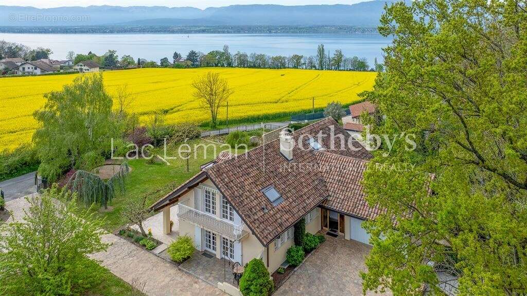Maison à CHENS-SUR-LEMAN