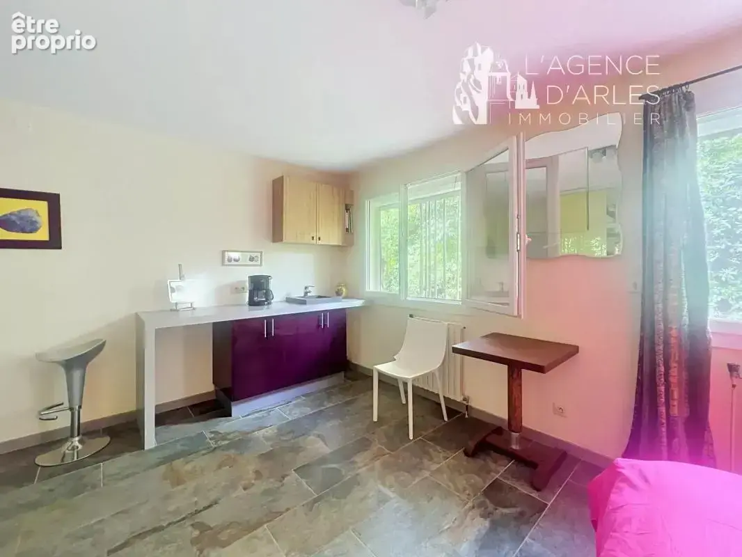 Arles Monplaisir – Élégante maison -  220m² de volumes et un jardin préservé au calme - photo 19