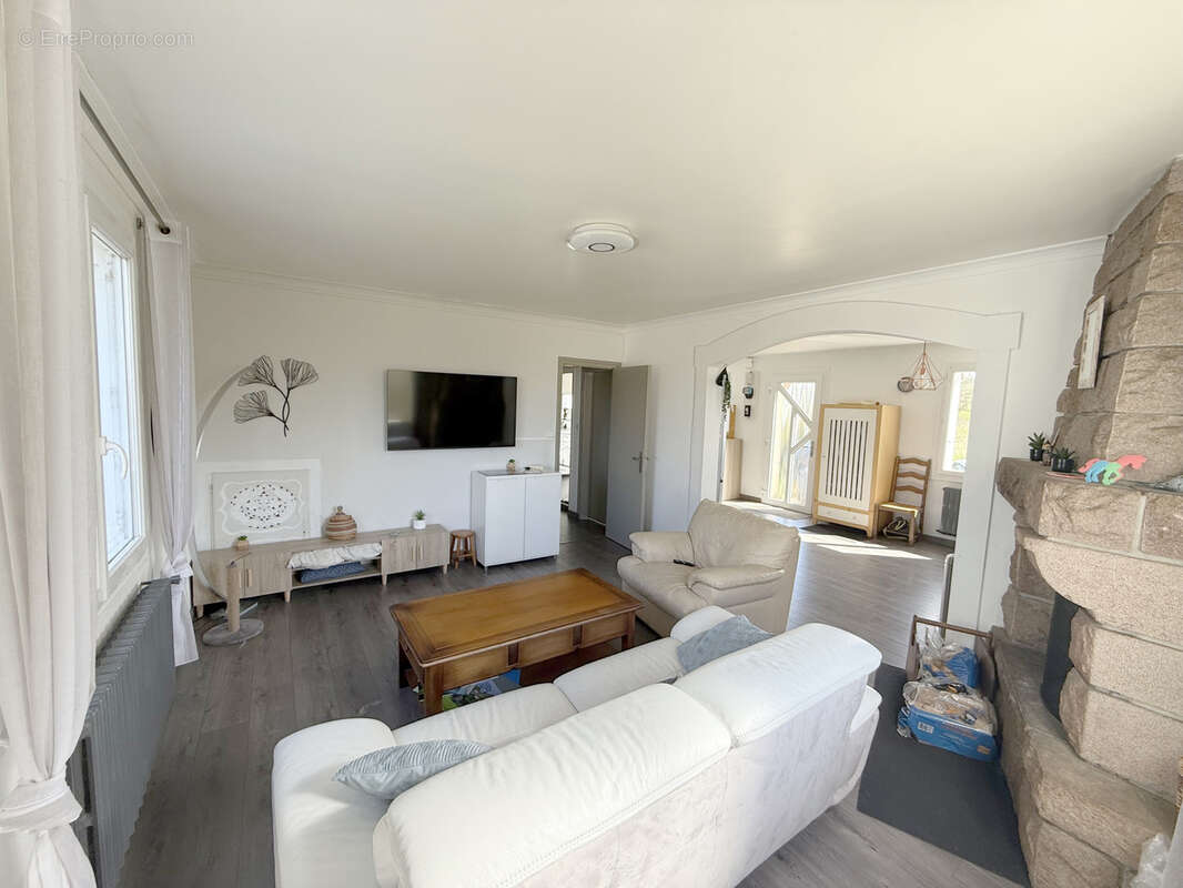 Maison à BRIGNOGAN-PLAGE