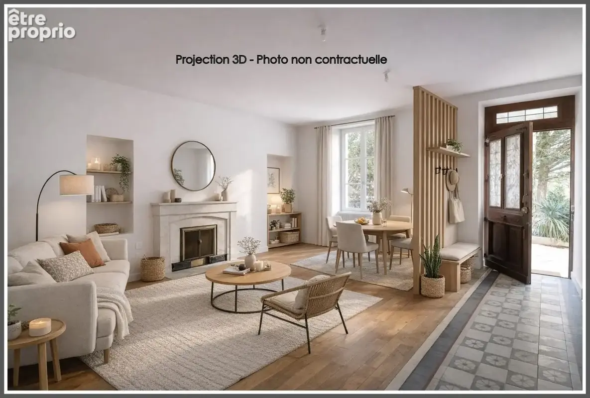 Maison bourgeoise entièrement rénovée — DPE B — 4 chambres avec salles d’eau privatives - photo 5