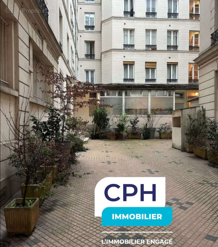 Appartement à PARIS-9E