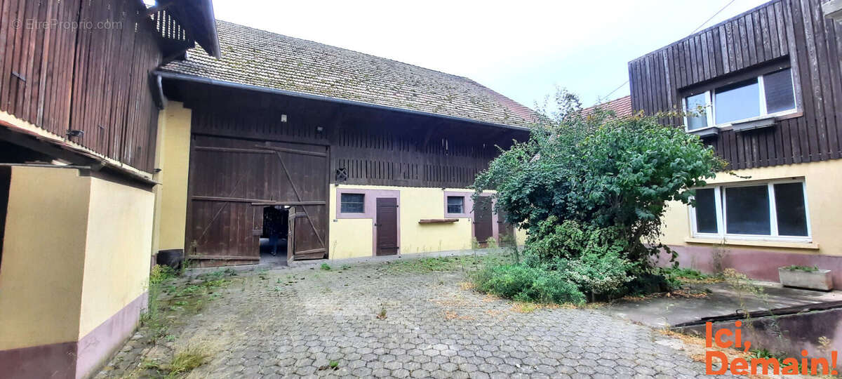 Maison à SCHAEFFERSHEIM